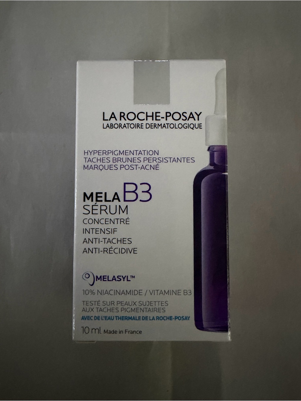 La Roche-Posay Mela B3 Serum - 10ml - 7/2028